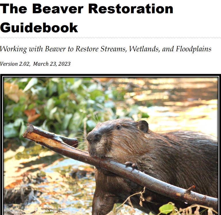 The Beaver Restoration Guide Book