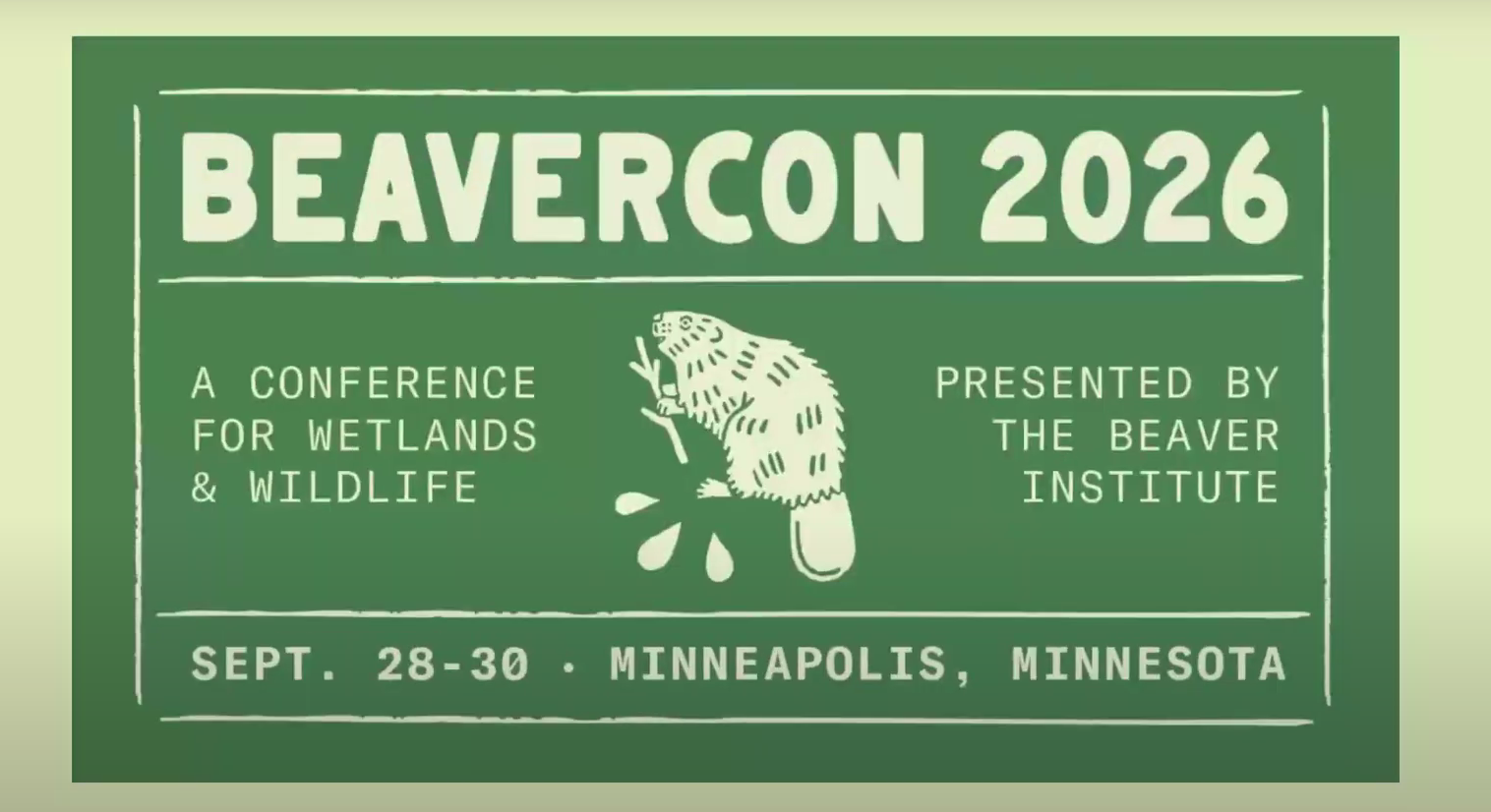 Amerikassa järjestetään joka toinen vuosi alan tutkijat, ammattilaiset ja muut toimijat kokoava kansainvälinen konferenssi BeaverCon.